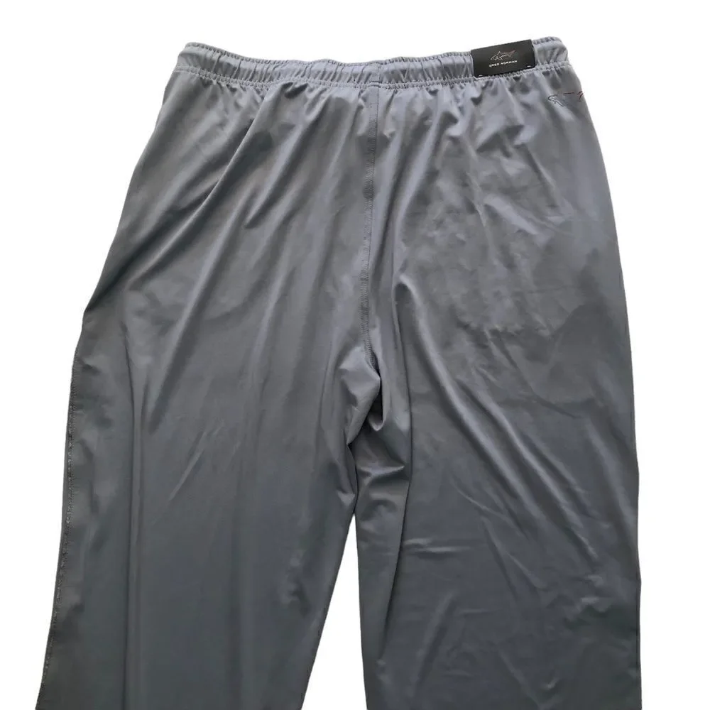 NEW Greg Norman Performance Luxury Style Elastic Waistband Pockets Pull On XL